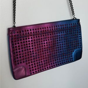 Christian Loboutin studded crossbody bag